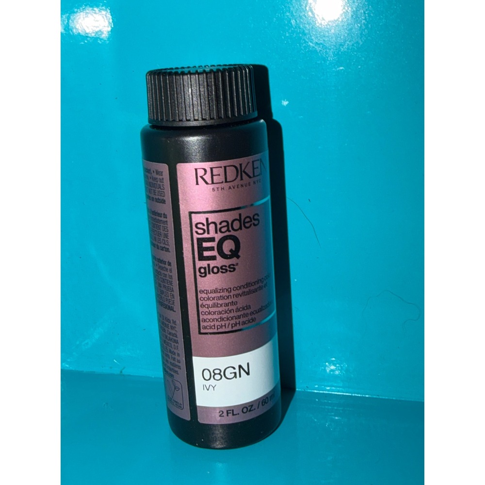 Redken‎ Shades EQ Gloss 8GN Ivy Demi-Permanent Hair Color shine